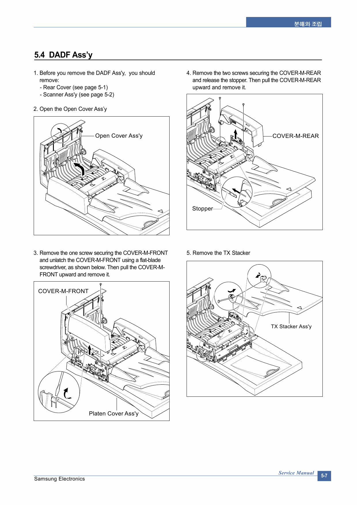 Samsung Digital-Laser-MFP SCX-6322DN XAZ Parts and Service Manual-2